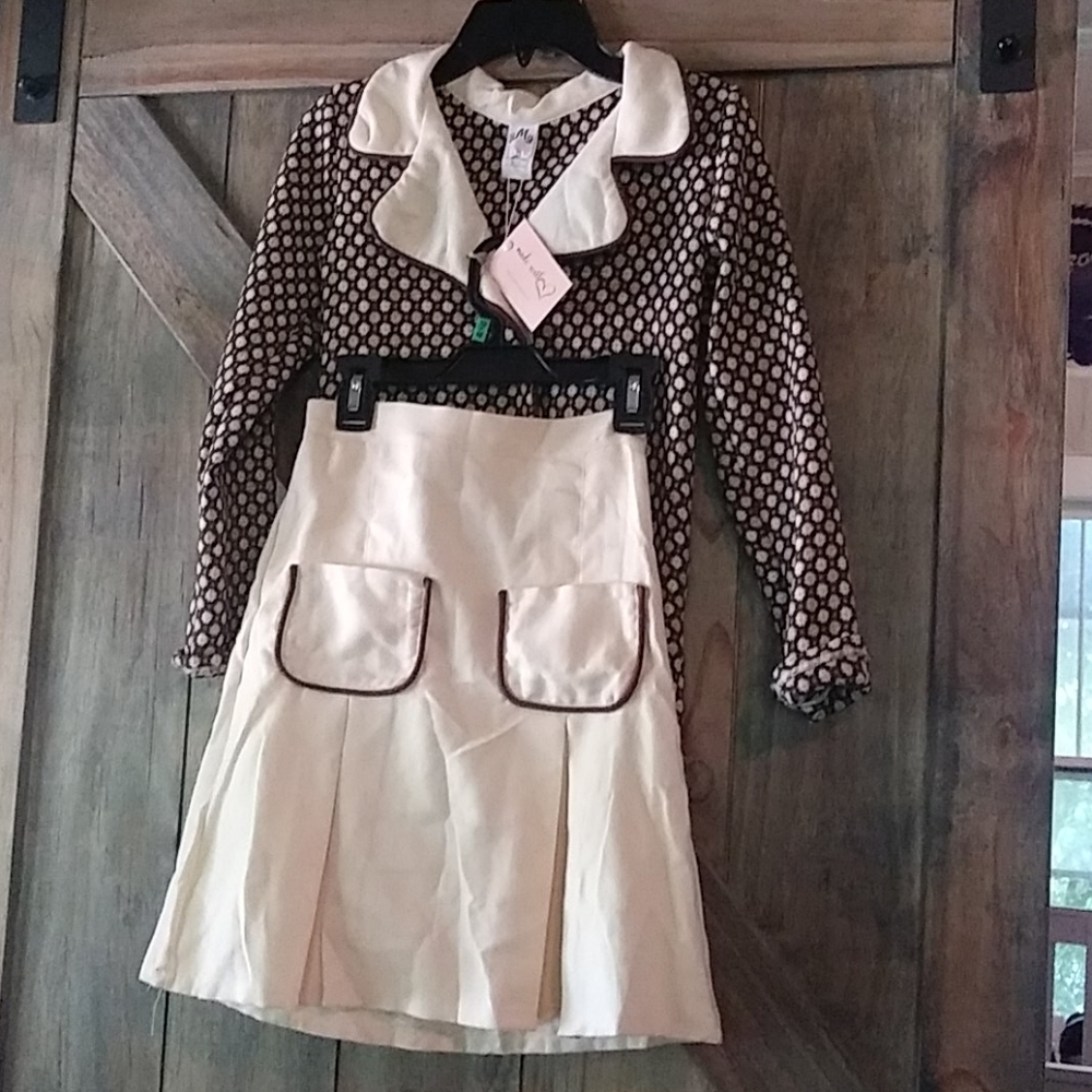 Skirt and Blazer
